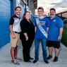 2020-09-25 Apopka High School Band Seniors