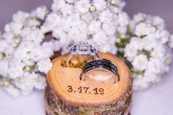 Victoria & Christian's Wedding rings